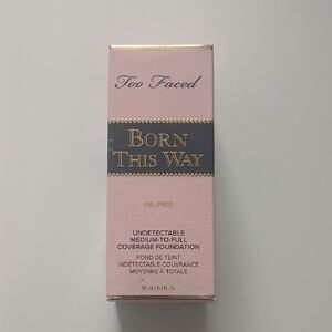 Too Faced Born This Way Foundation in Ivory